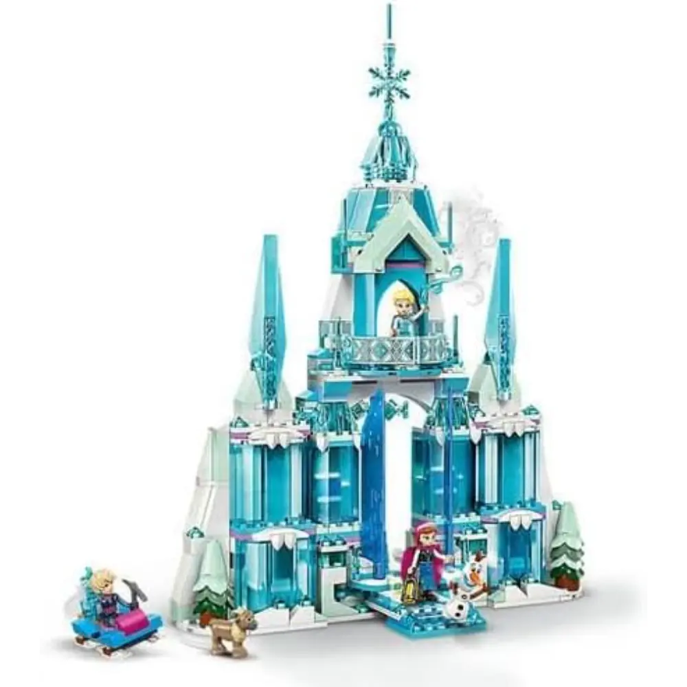 Lego Elsa Ice Palace 43244