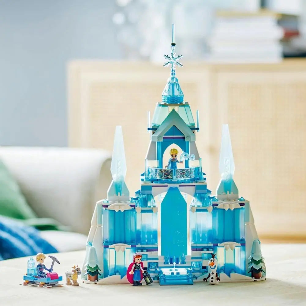 Lego Elsa Ice Palace 43244