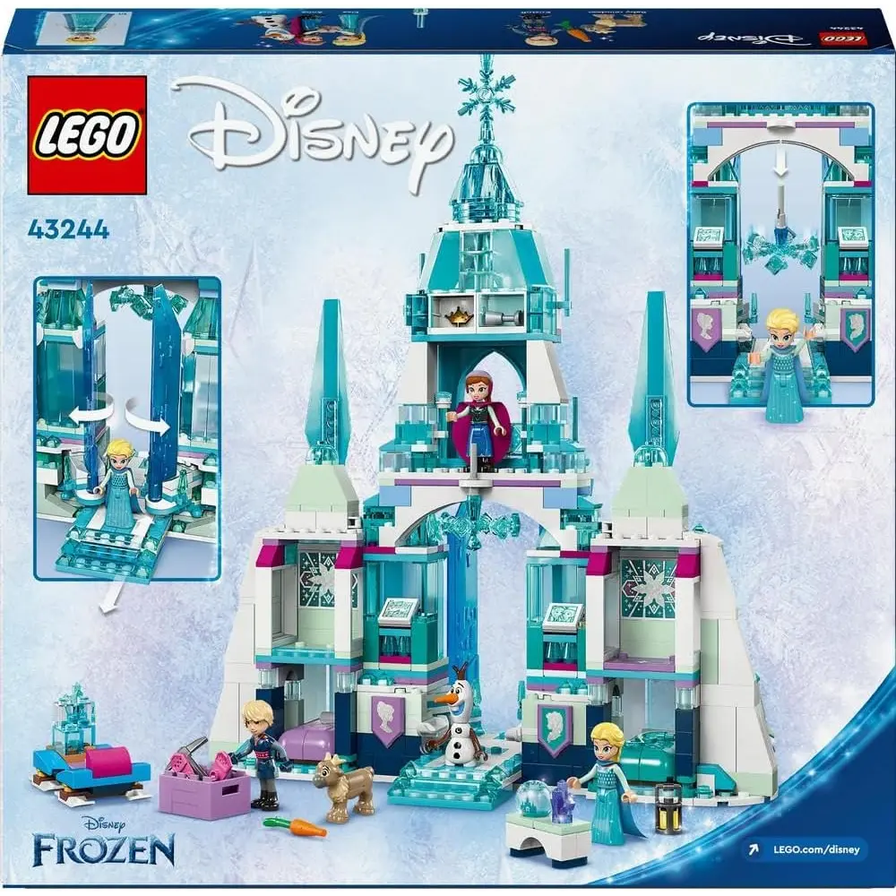 Lego Elsa Ice Palace 43244