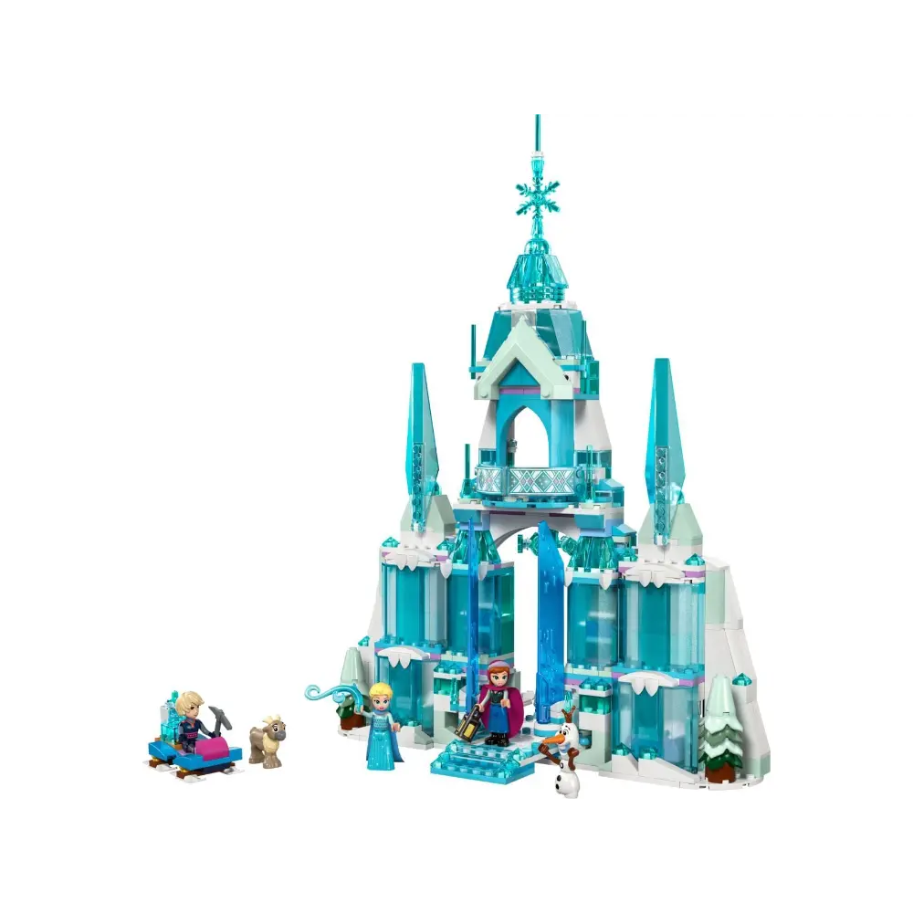 Lego Elsa Ice Palace 43244