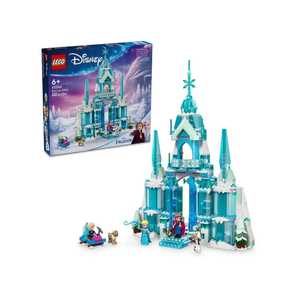 Lego Elsa Ice Palace 43244