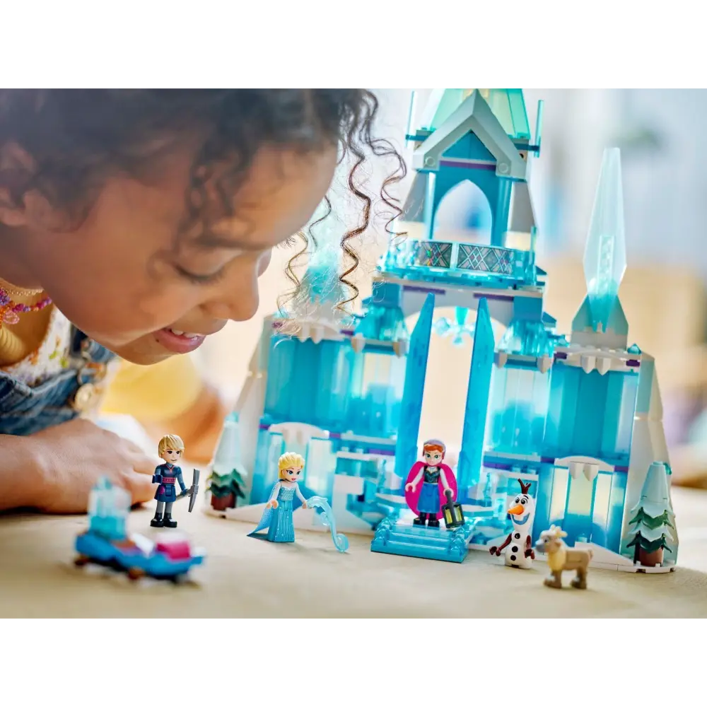 Lego Elsa Ice Palace 43244