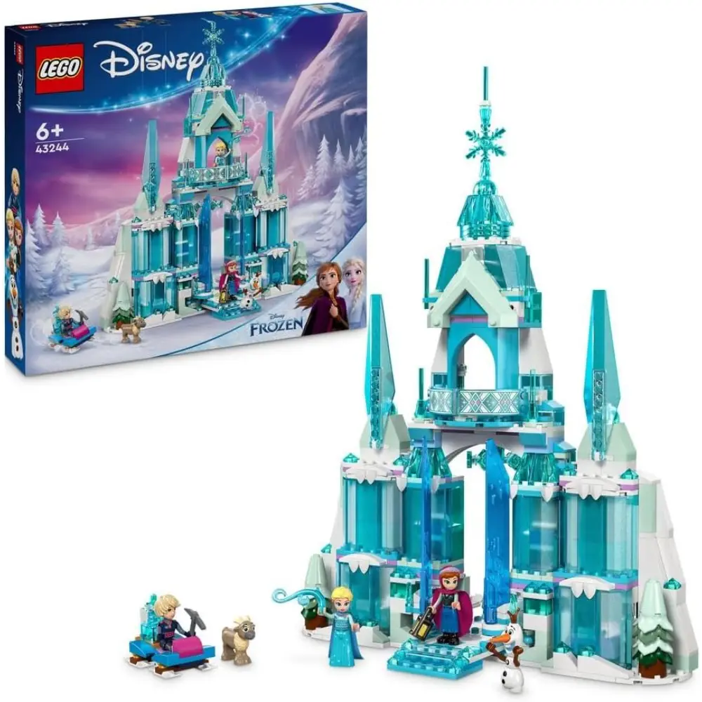 Lego Elsa Ice Palace 43244