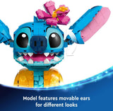 Lego Stitch With Ice Cream