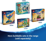 Lego Stitch With Ice Cream