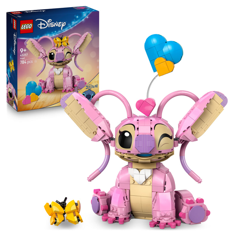 Lego Disney Angel from Lilo & Stitch Creative Building Playset for Kids