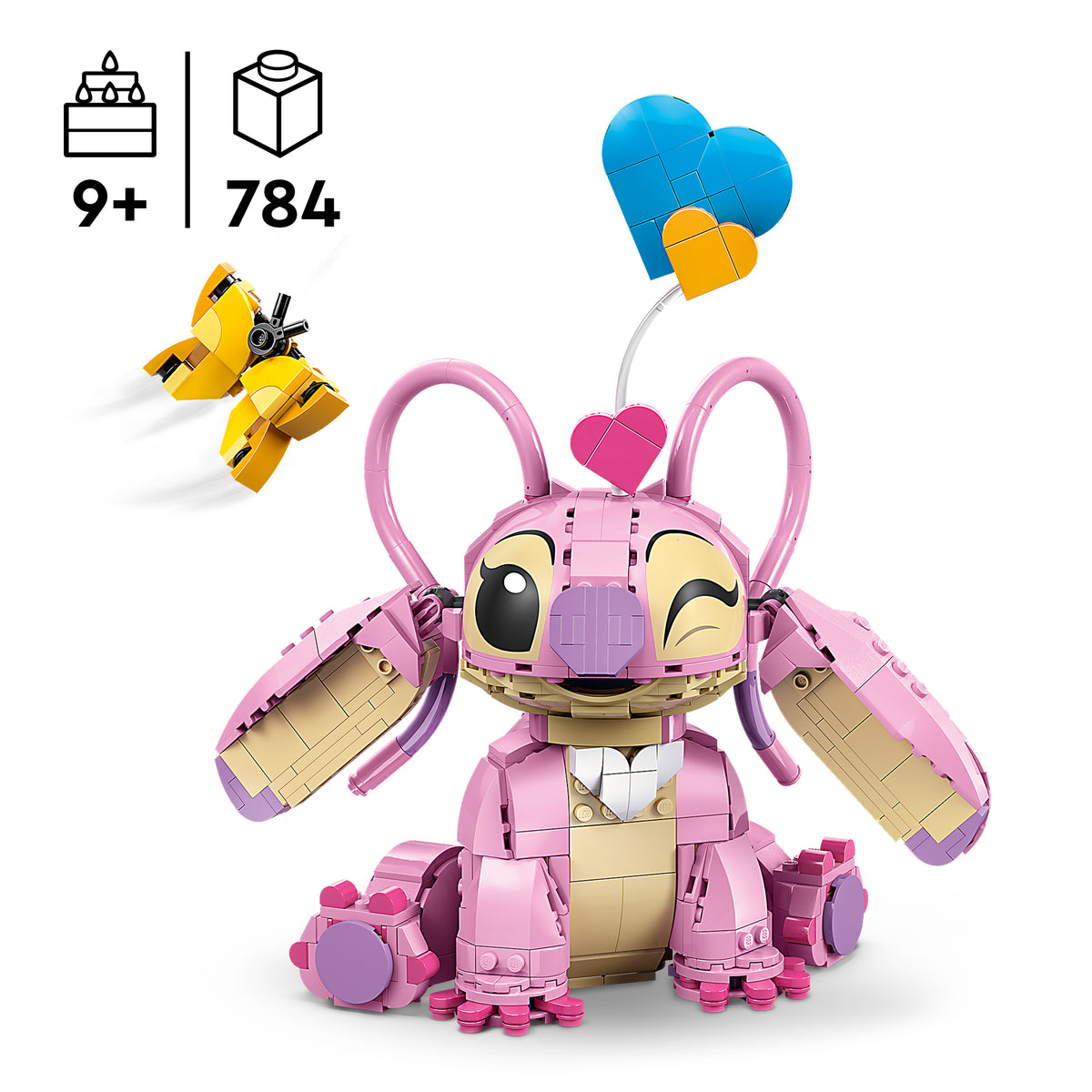 Lego Disney Angel from Lilo & Stitch Creative Building Playset for Kids