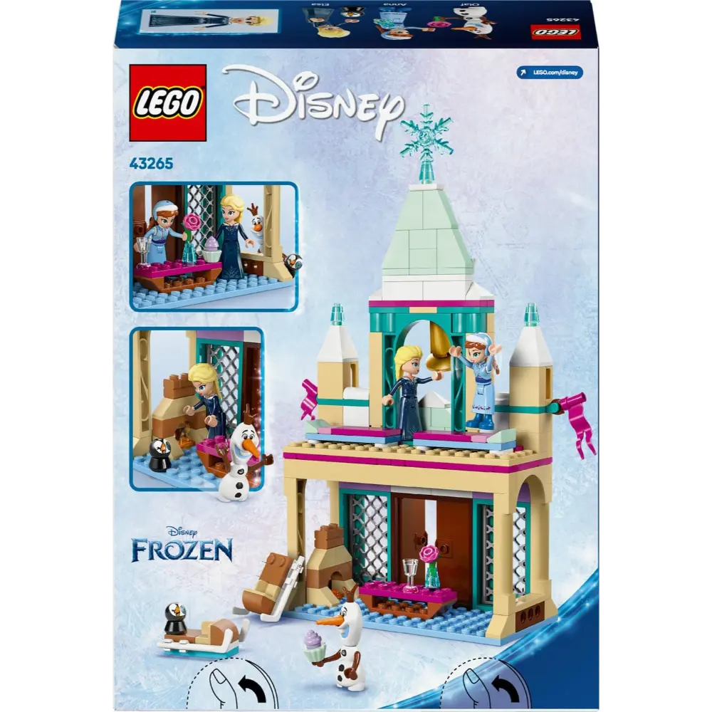 Lego Arendelle Frozen Castle 43265