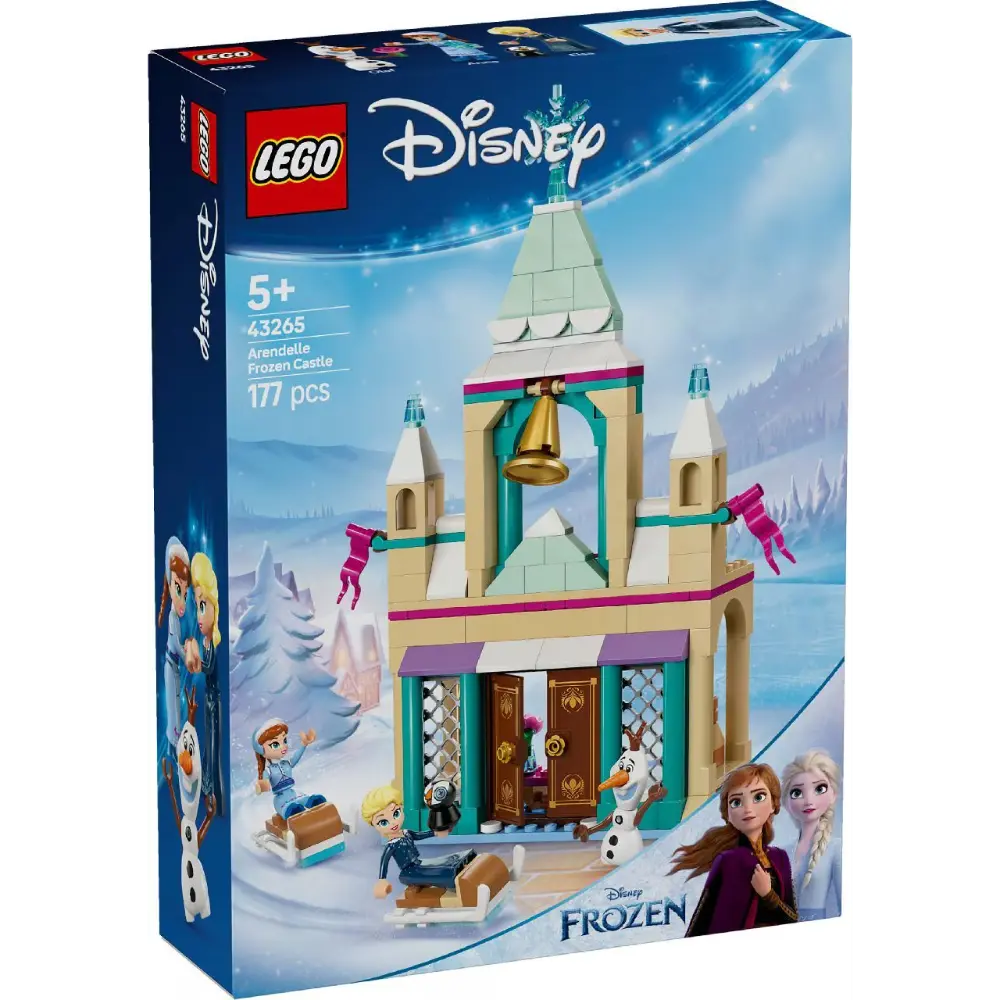 Lego Arendelle Frozen Castle 43265