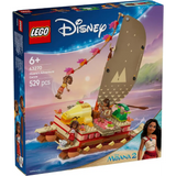Lego Moana2 Adventure Canoe 43270