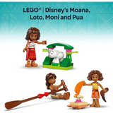 Lego Moana2 Adventure Canoe 43270