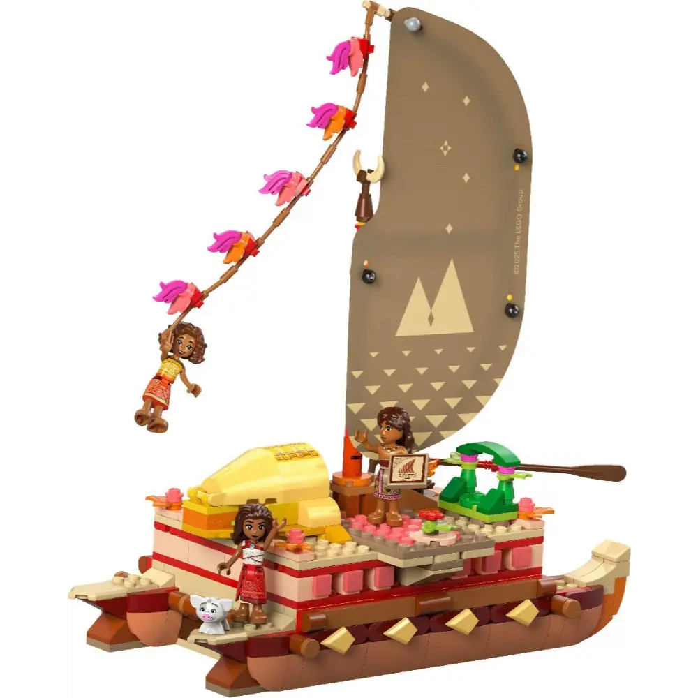 Lego Moana2 Adventure Canoe 43270