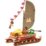Lego Moana2 Adventure Canoe 43270