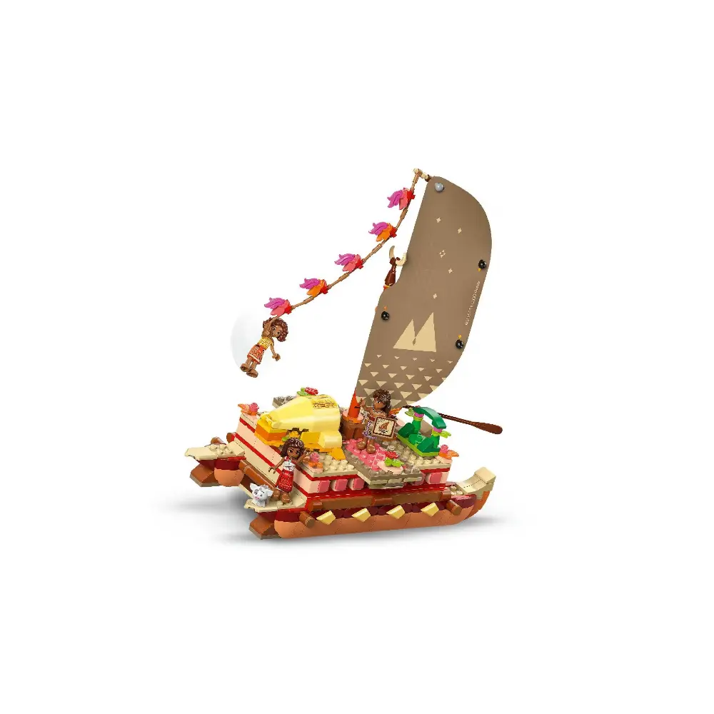 Lego Moana2 Adventure Canoe 43270