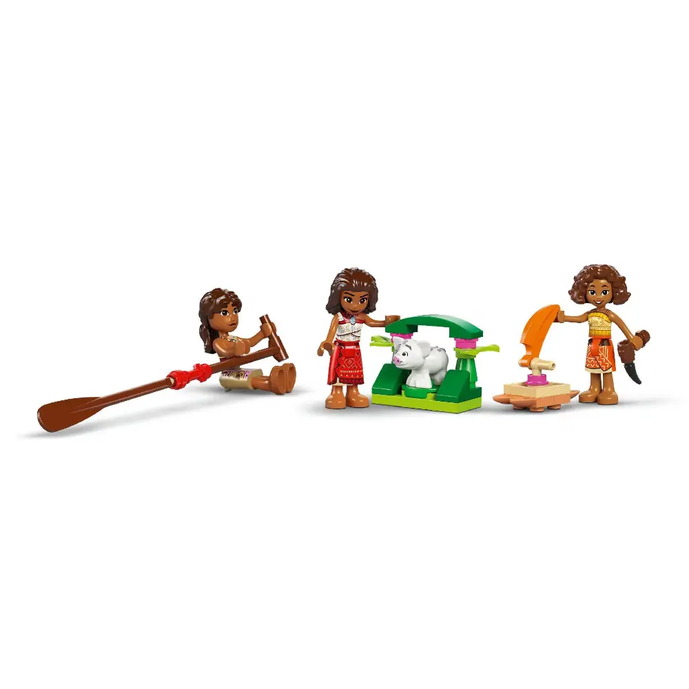 Lego Moana2 Adventure Canoe 43270
