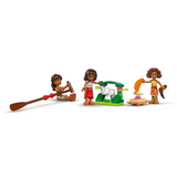 Lego Moana2 Adventure Canoe 43270