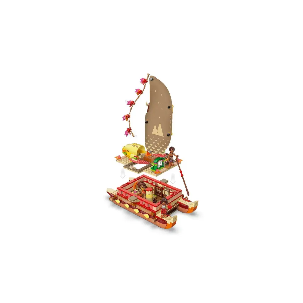 Lego Moana2 Adventure Canoe 43270