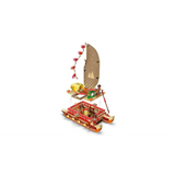 Lego Moana2 Adventure Canoe 43270