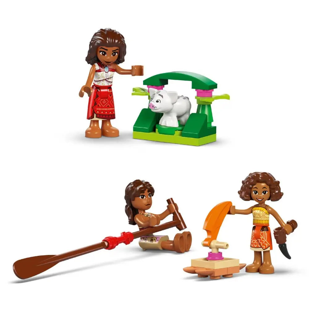 Lego Moana2 Adventure Canoe 43270