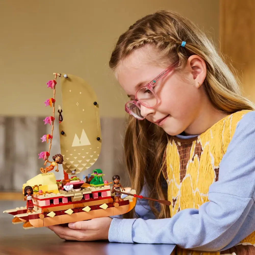Lego Moana2 Adventure Canoe 43270
