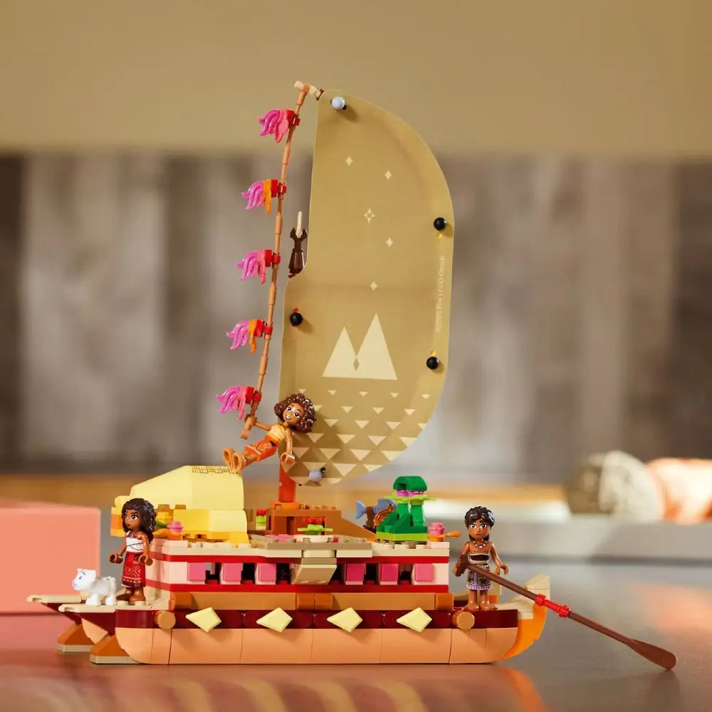 Lego Moana2 Adventure Canoe 43270