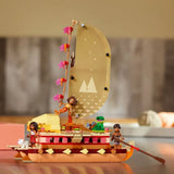 Lego Moana2 Adventure Canoe 43270