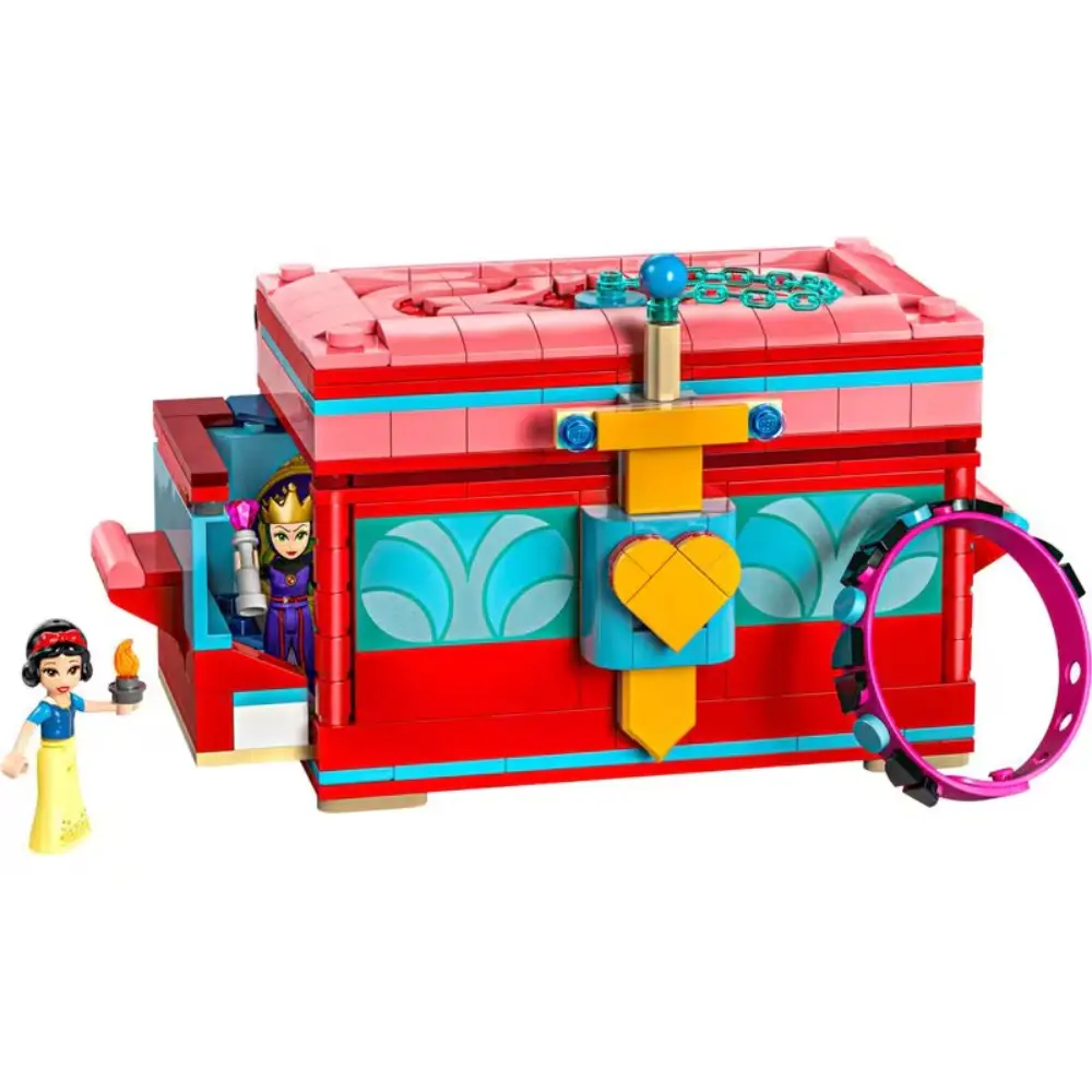 Lego Snow White Jewelry Box 43276