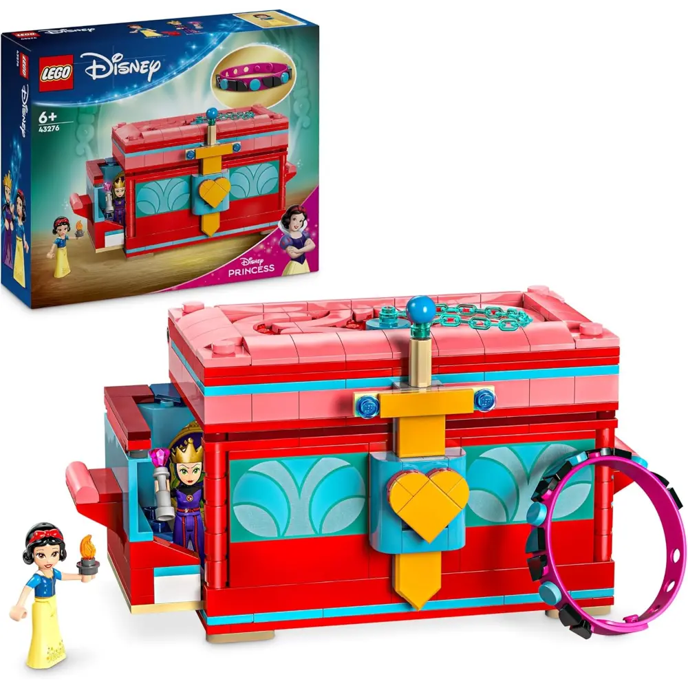Lego Snow White Jewelry Box 43276