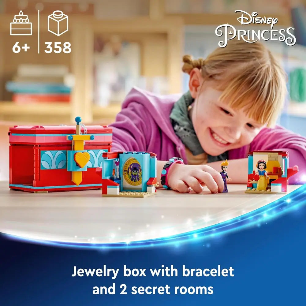 Lego Snow White Jewelry Box 43276