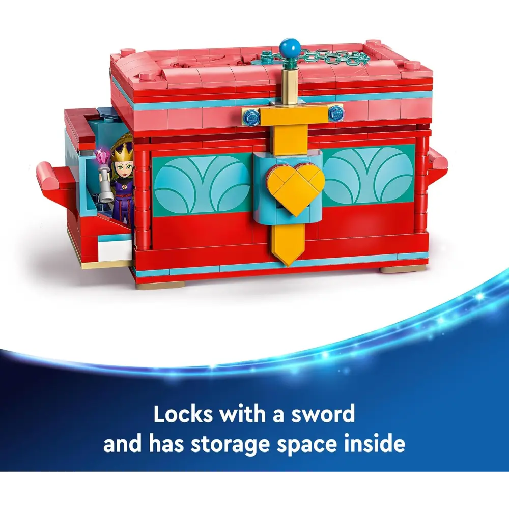 Lego Snow White Jewelry Box 43276