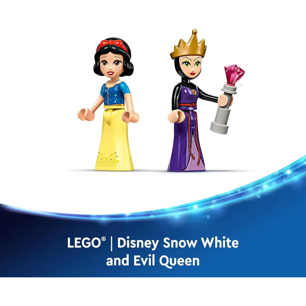 Lego Snow White Jewelry Box 43276