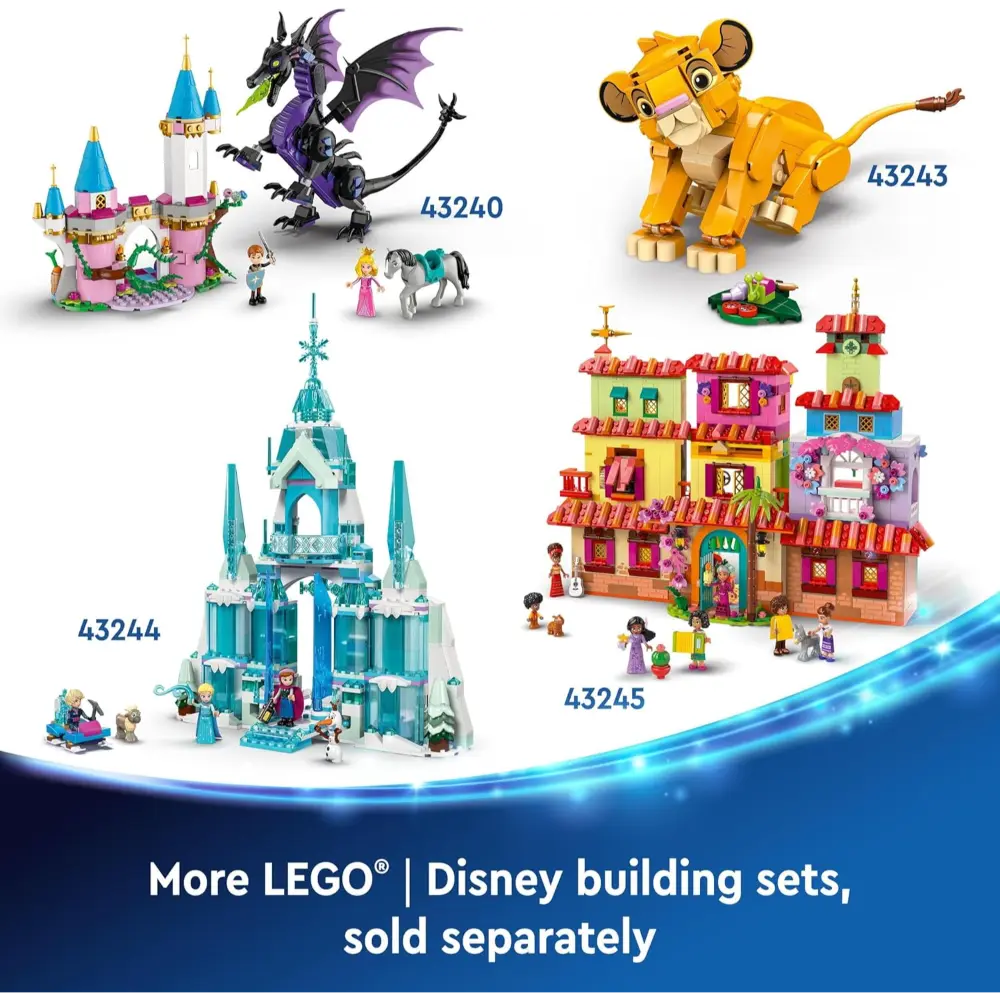 Lego Snow White Jewelry Box 43276