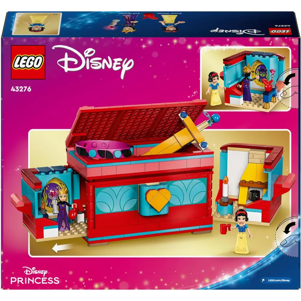 Lego Snow White Jewelry Box 43276