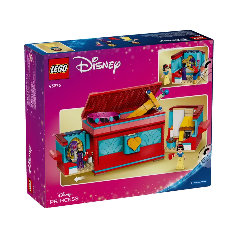 Lego Snow White Jewelry Box 43276