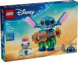 Lego Disney Stitch & Scrump Building Set 43296