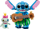 Lego Disney Stitch & Scrump Building Set 43296