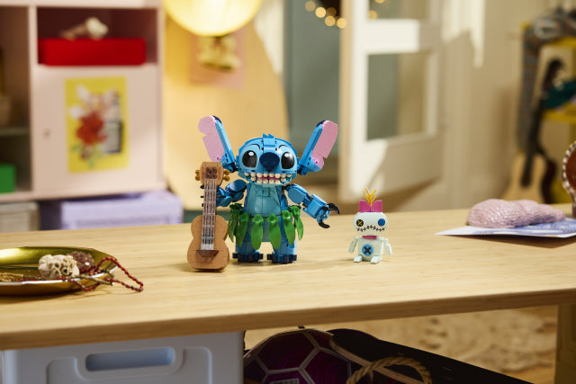 Lego Disney Stitch & Scrump Building Set 43296
