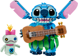 Lego Disney Stitch & Scrump Building Set 43296