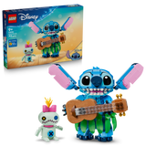 Lego Disney Stitch & Scrump Building Set 43296