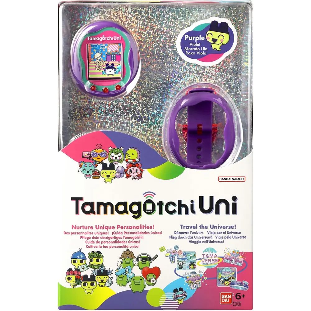 Tamagotchi Uni Purple B/O