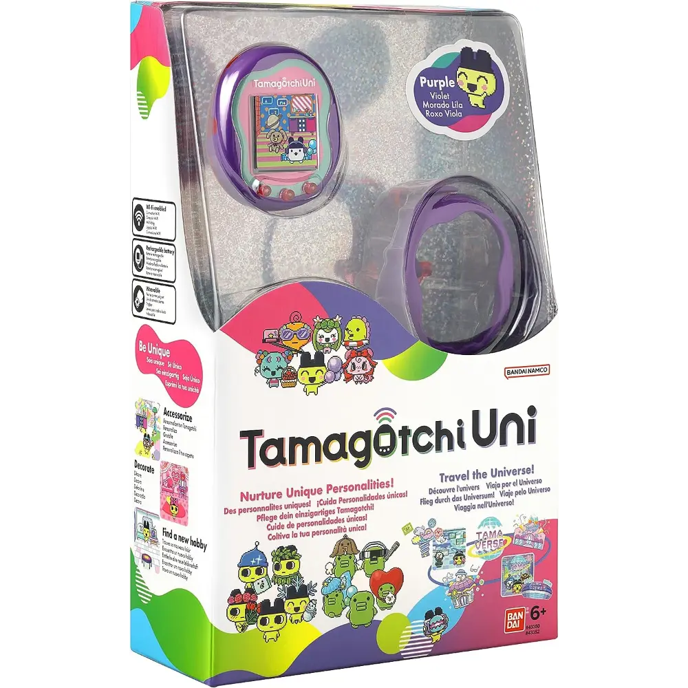 Tamagotchi Uni Purple B/O