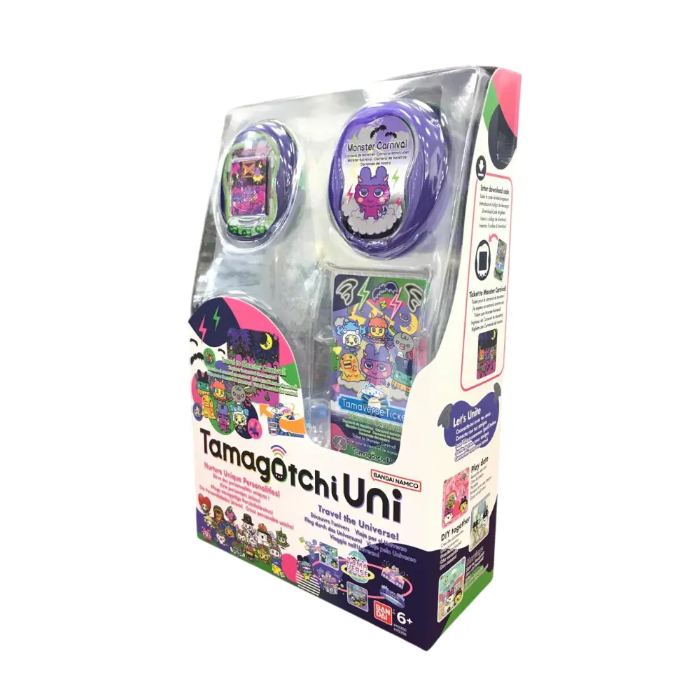 Tamagotchi Uni Monster Purple B/O