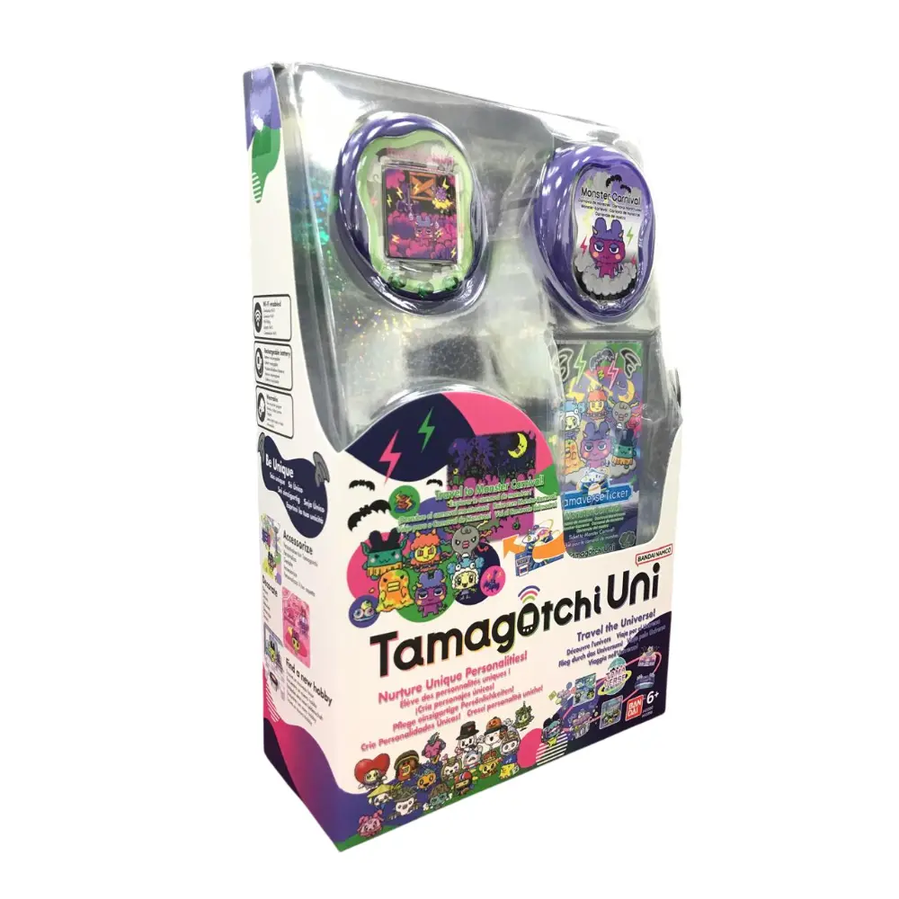 Tamagotchi Uni Monster Purple B/O