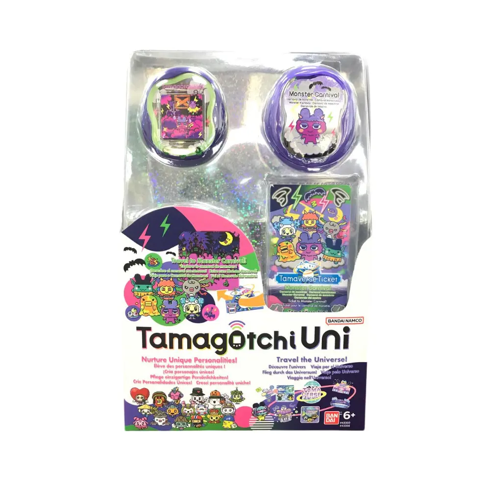 Tamagotchi Uni Monster Purple B/O