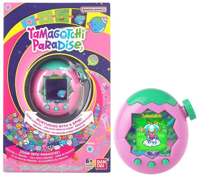 Tamagotchi Original Land Paradise Digital Pet Toy for Kids 6+