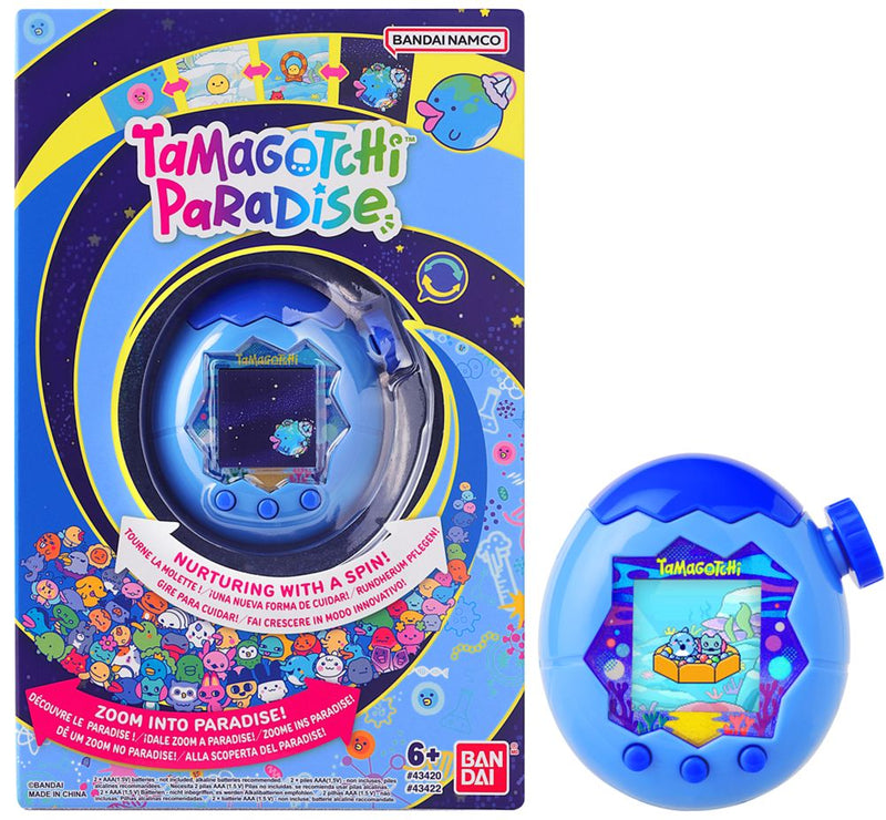 Tamagotchi Original Water Paradise Toys for Kids Battery Operated