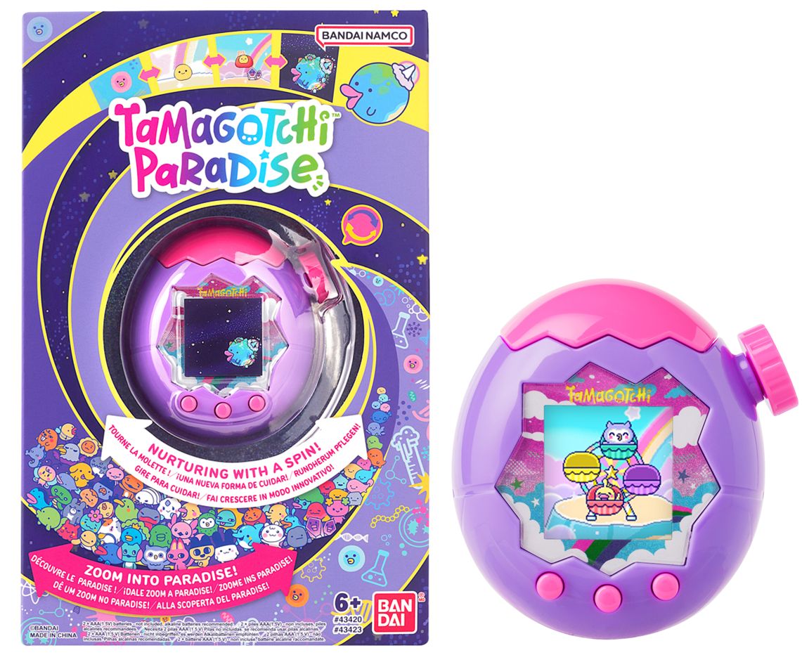 Tamagotchi Original Sky Paradise Battery Operated