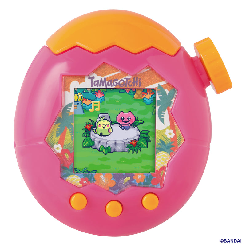 Tamagotchi Paradise Tropical Island Electronic & Interactive Battery Operated Toy