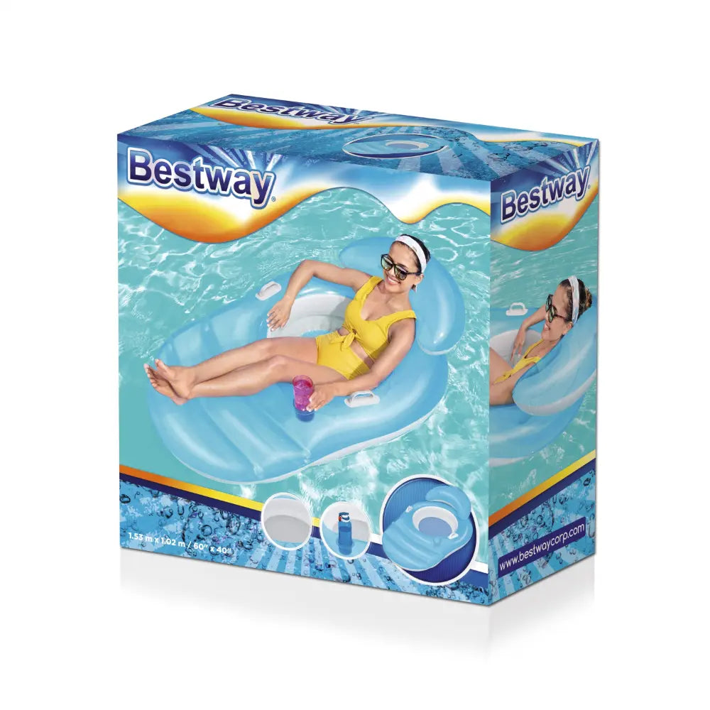 Bestway Lounge Luxe Relaxer 153x102cm