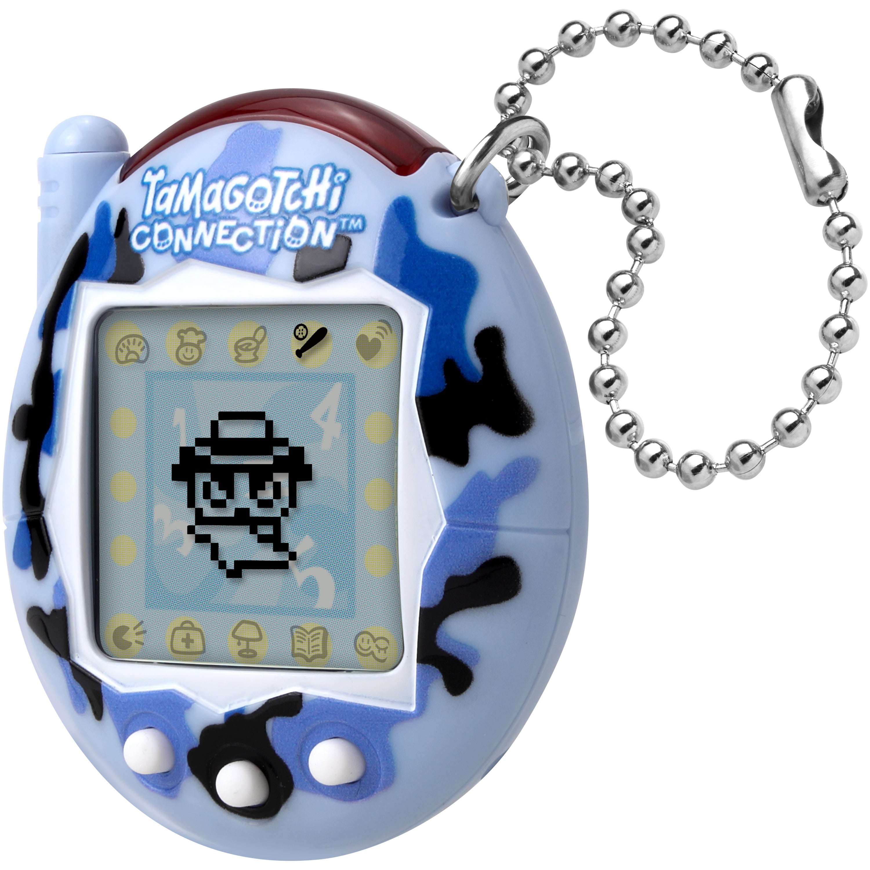 Tamagotchi Connection Wild Blue Battery Operated